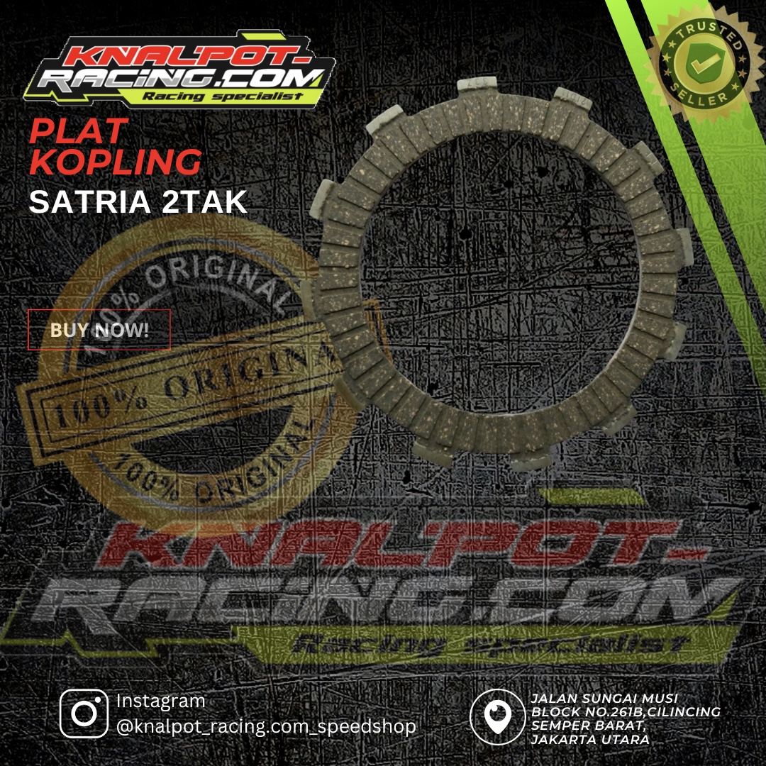KAMPAS KOPLING SATRIA 2T (1pcs)